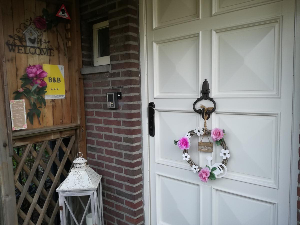 La Rose Bed & Breakfast NeerNeerpelt Exterior photo
